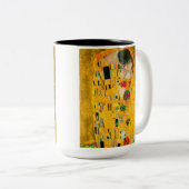 グスタフクリムトザキス ツートーンマグカップ (正面右)