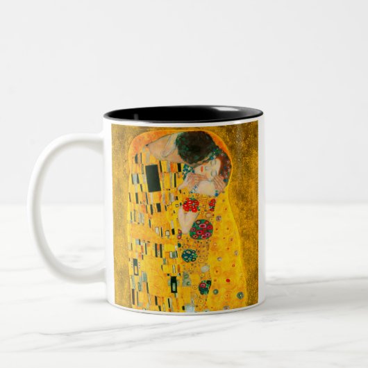 グスタフクリムトザキス ツートーンマグカップ (左)