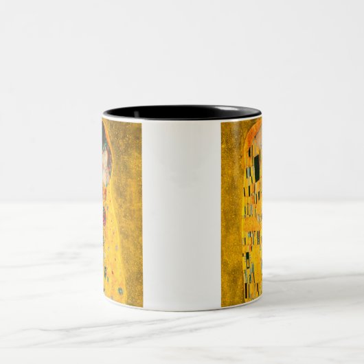 グスタフクリムトザキス ツートーンマグカップ (中央)