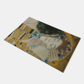 グスタフクリムトザキス ドアマット (アングル)