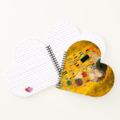 グスタフクリムトザキス ノートブック (内部)