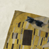 グスタフクリムトザキス ビーチタオル (インサイチュ)