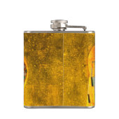 グスタフクリムトザキス フラスク (裏面)