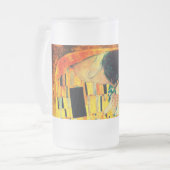 グスタフクリムトザキス フロストグラスビールジョッキ (正面左)