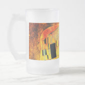 グスタフクリムトザキス フロストグラスビールジョッキ (左)