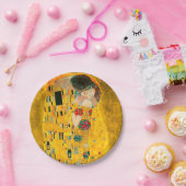 グスタフクリムトザキス ペーパープレート (パーティー)