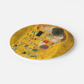 グスタフクリムトザキス ペーパープレート (アングル)