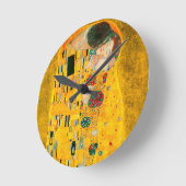 グスタフクリムトザキス ラウンド壁時計 (傾斜)