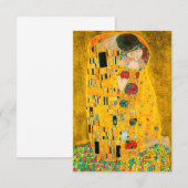 グスタフクリムトザキス 出欠カード (正面/裏面)