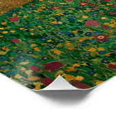 グスタフクリムトザキス（恋人）ギャラリーHDヴィンテージ ポスター (コーナー)