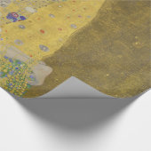 グスタフクリムトザキス（恋人）ギャラリーHDヴィンテージ ラッピングペーパー (角)