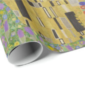 グスタフクリムトザキス（恋人）ギャラリーHDヴィンテージ ラッピングペーパー (ロールコーナー)