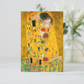 グスタフクリムトザキス 招待状 (スタンド正面)