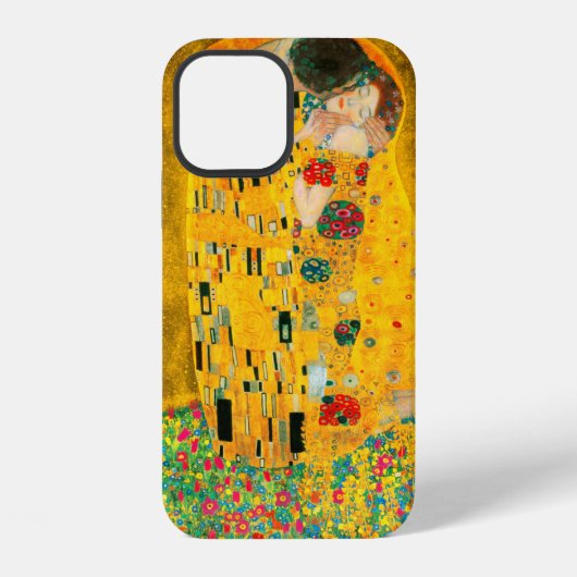 グスタフクリムトザキス iPhoneケース (裏面)
