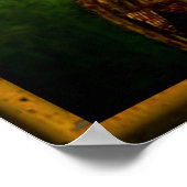 グスタフクリムトザゴールデンレディ ポスター (角)