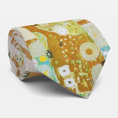 グスタフクリムトザツリーオブライフアールヌーボー ネクタイ (ロール)