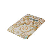 グスタフクリムトザツリーオブライフアールヌーボー バスマット (アングル)