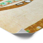 グスタフクリムトザツリーオブライフアールヌーボー ポスター (角)