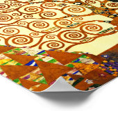 グスタフクリムトザツリーオブライフファインアート ポスター (角)