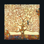 グスタフクリムトザツリーオブライフファインアート マグネット<br><div class="desc">グスタフクリムトザツリーオブライフファインアート磁石</div>