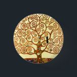 グスタフクリムトザツリーオブライフファインアート 缶バッジ<br><div class="desc">グスタフクリムトツリー・オブ・ライフ・ファインアート・ボタン</div>