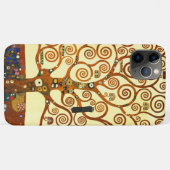 グスタフクリムトザツリーオブライフファインアート Case-Mate iPhoneケース (裏面(横))