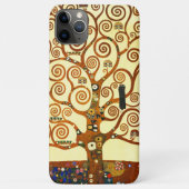 グスタフクリムトザツリーオブライフファインアート Case-Mate iPhoneケース (裏面)