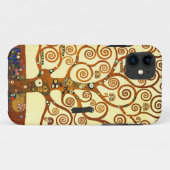 グスタフクリムトザツリーオブライフファインアート Case-Mate iPhoneケース (裏面(横))