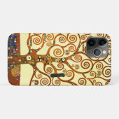 グスタフクリムトザツリーオブライフファインアート Case-Mate iPhoneケース (裏面(横))