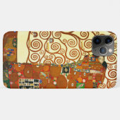 グスタフクリムトザツリーオブライフファインアート Case-Mate iPhoneケース (裏面(横))