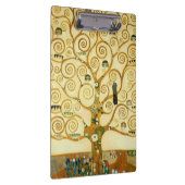 グスタフクリムトザツリーオブライフヴィンテージアールヌーボー クリップボード (右)