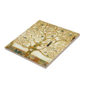 グスタフクリムトザツリーオブライフヴィンテージアールヌーボー タイル (側面)