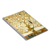 グスタフクリムトザツリーオブライフヴィンテージアールヌーボー ノートブック (右側)