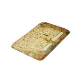 グスタフクリムトザツリーオブライフヴィンテージアールヌーボー バスマット (アングル)