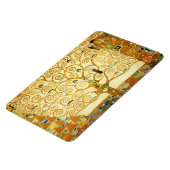 グスタフクリムトザツリーオブライフヴィンテージアールヌーボー マグネット (左側)