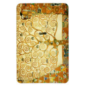 グスタフクリムトザツリーオブライフヴィンテージアールヌーボー マグネット (縦)