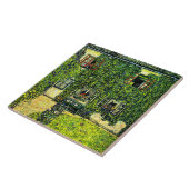 グスタフクリムトザハウスオブガルダボシ タイル (側面)