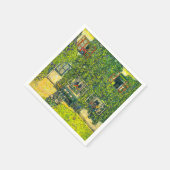 グスタフクリムトザハウスオブグアルダボシ スタンダードカクテルナプキン (角)