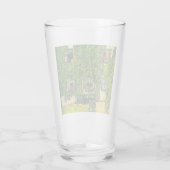 グスタフクリムトザハウスオブグアルダボシ タンブラーグラス (裏面)