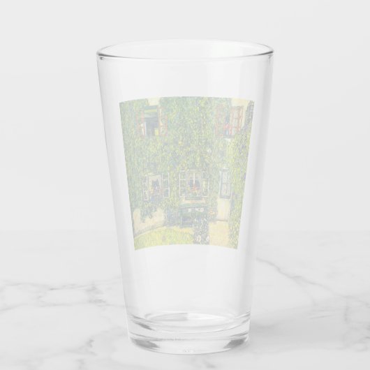 グスタフクリムトザハウスオブグアルダボシ タンブラーグラス (裏面)