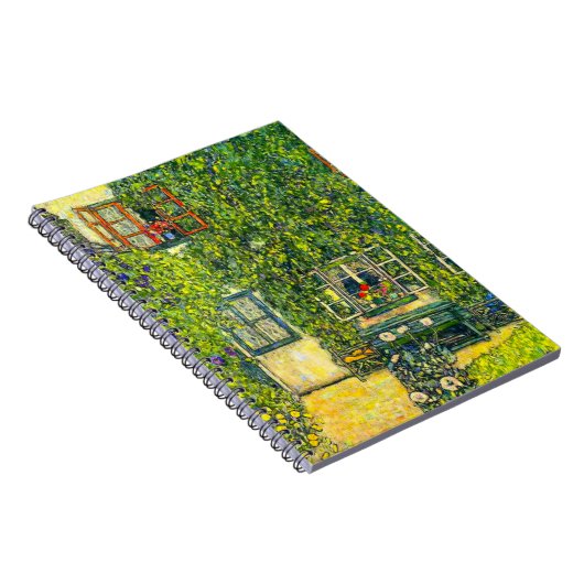 グスタフクリムトザハウスオブグアルダボシ ノートブック (右側)