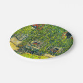 グスタフクリムトザハウスオブグアルダボシ ペーパープレート (アングル)