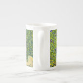 グスタフクリムトザハウスオブグアルダボシ ボーンチャイナマグカップ (裏面)