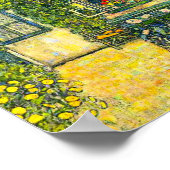 グスタフクリムトザハウスオブグアルダボシ ポスター (角)