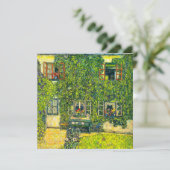 グスタフクリムトザハウスオブグアルダボシ 招待状 (スタンド正面)