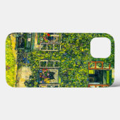 グスタフクリムトザハウスオブグアルダボシ Case-Mate iPhoneケース (裏面 (横))