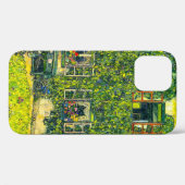 グスタフクリムトザハウスオブグアルダボシ Case-Mate iPhoneケース (裏面 (横))