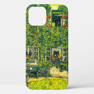 グスタフクリムトザハウスオブグアルダボシ iPhone 12ケース