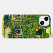グスタフクリムトザハウスオブグアルダボシ Case-Mate iPhoneケース (裏面 (横))