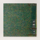 グスタフクリムトザパークヴィンテージアールヌーボー絵画ズ ジグソーパズル (縦)